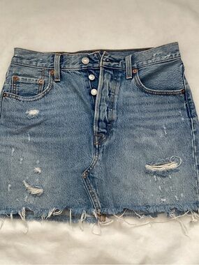 Levi’s Jean Skirt, Size 26